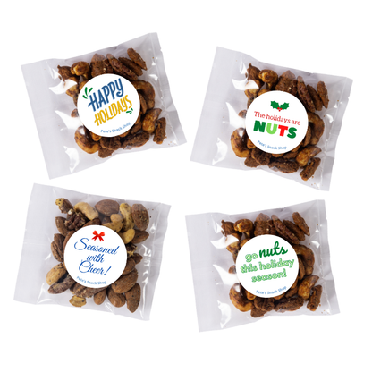 750x750 Holiday Mixed Nuts 4-Pack - Pete's Snack Shop