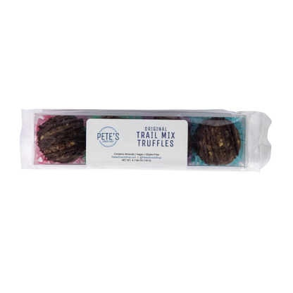 Original Trail Mix Truffles - Vegan - Gluten-Free - Pete's Snack Shop