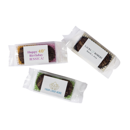 Custom Trail Mix Truffle Party Favors - Three Versions - Weddings Special Events Occasion - Vegan Gluten-Free -Pete's Snack Shop